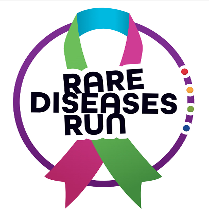 Logo Rare Diseases Run